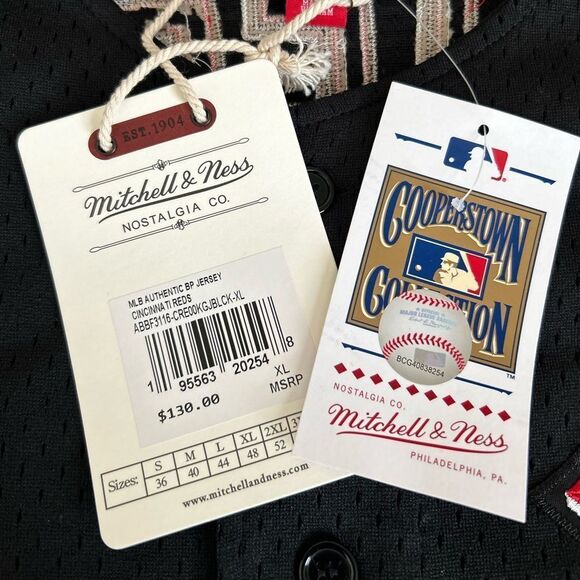 New Ken Griffey Mitchell & Ness Throwback Jersey - Picture 5 of 6